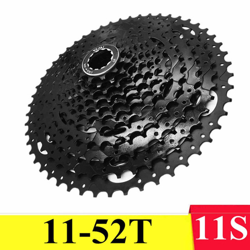 PRODUK IMPORT VXM Bicycle Freewheel 11 Speed 11T-52T Cassete MTB Bike 11s Freewheel 11-52T Alloy
