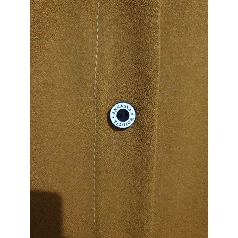 Gamis Ity Crepe Bordir ORI Annasyah