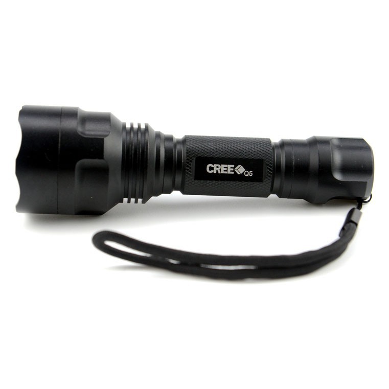 Grab medan TaffLED Senter LED Flashlight Waterproof Cree Q5 3800 Lumens - C8