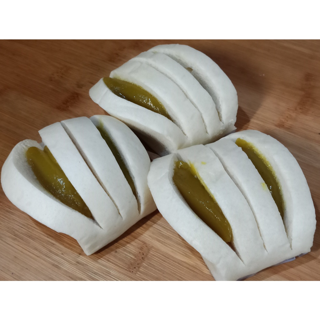 

bapao srikaya/jajanan pasar/kue basah/serapan pagi/meeting kantor/cemilan sore/kue tradisional/kue namsen