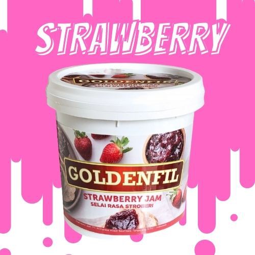 

Selai Roti Original Goldenfil Strawberry 1 Kg