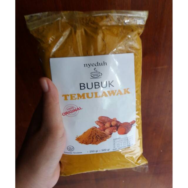 

Temulawak bubuk ori 250 gr