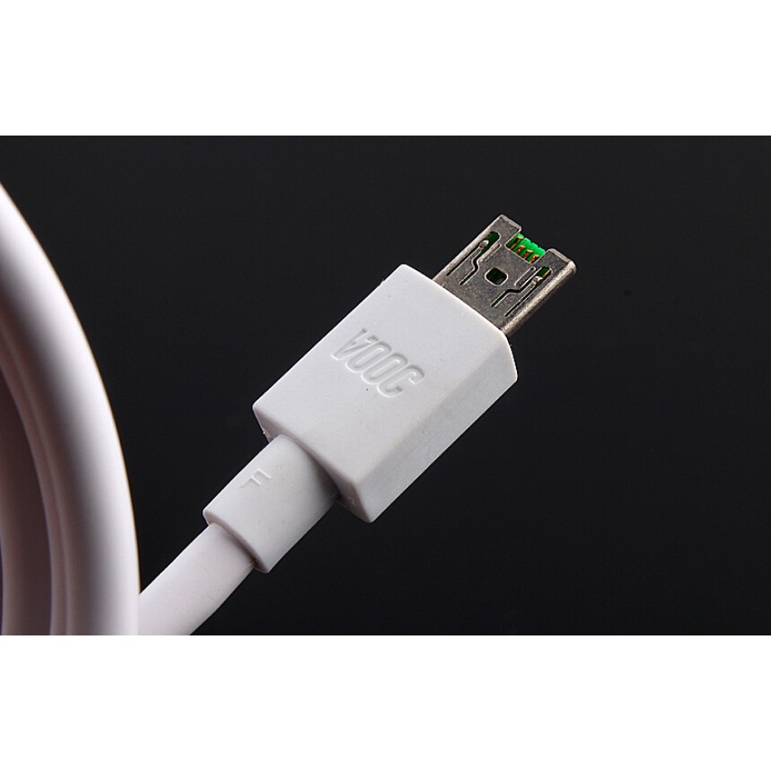 Kabel Data Oppo VOOC Fast Charging - Kabel Original Oppo F1 Plus