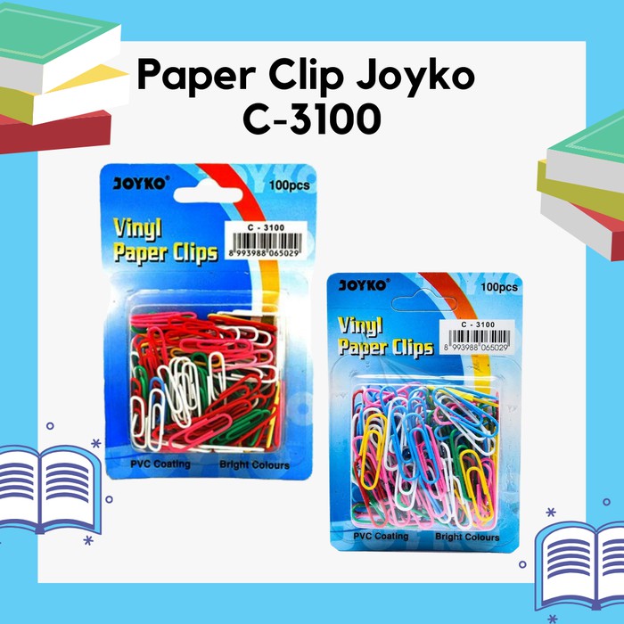 

Paper Clip Joyko C-3100