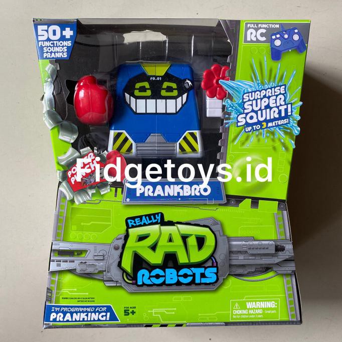 Really Rad Robots Mibro Prankbro Remote Control Rc Robot Hot 2020 Best Seller Shopee Indonesia
