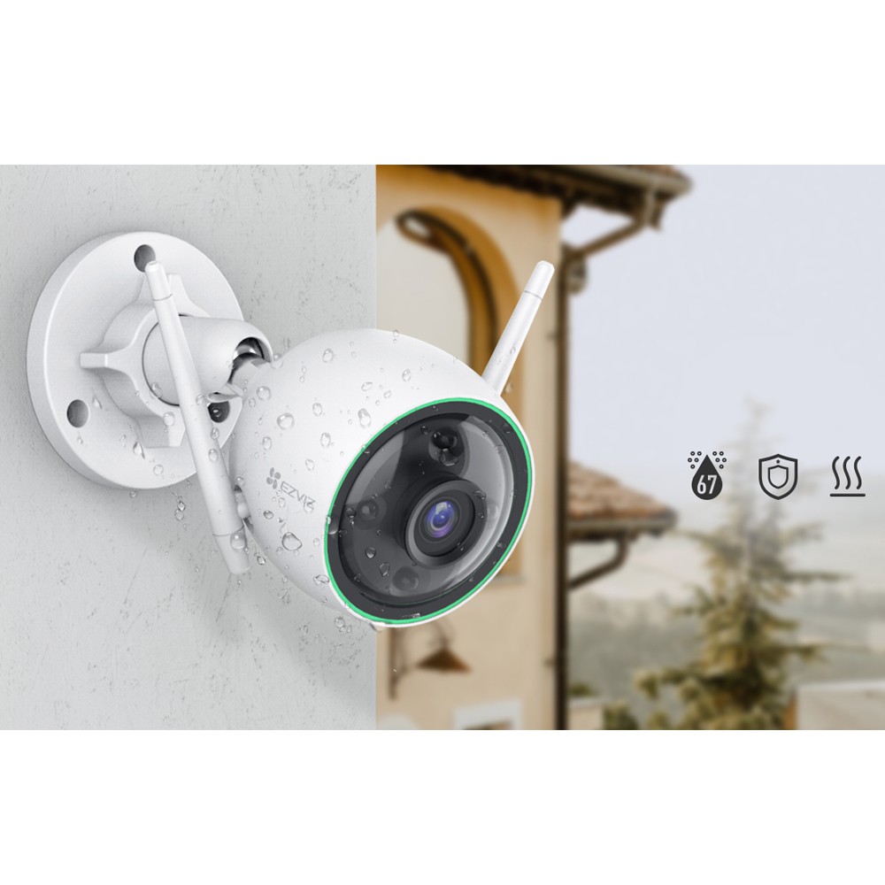 EZVIZ C3N Outdoor Ip Camera 1080p FHD Wifi Night Vision Motion IP67