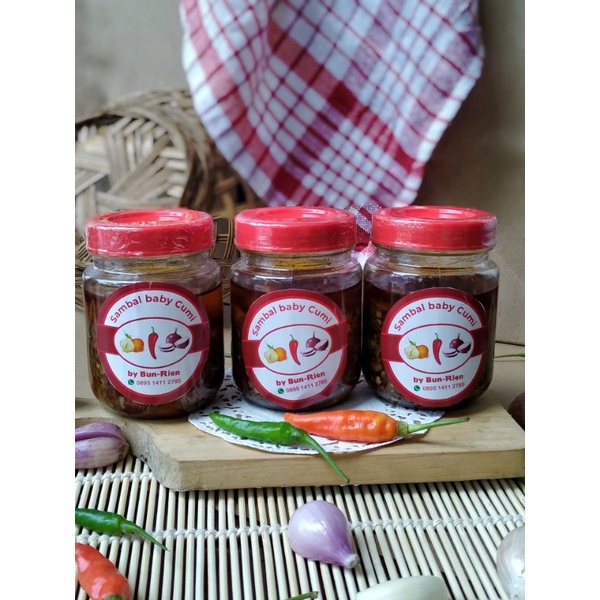 

sambal baby cumi bunrien kitchen