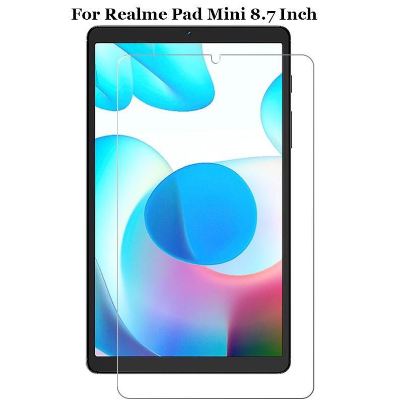 Realme Pad Mini 8.7 Inch 2022 Tempered Glass Anti Gores Kaca Screen Guard