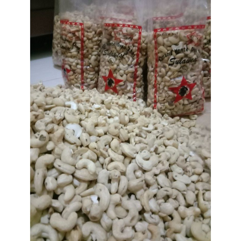 

1 Kg Kacang mente Super Grade A
