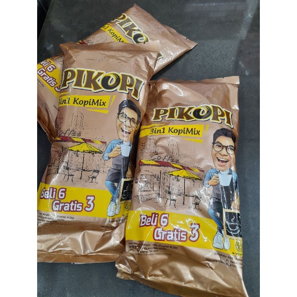 

pikopi bag 6+3 @20gr