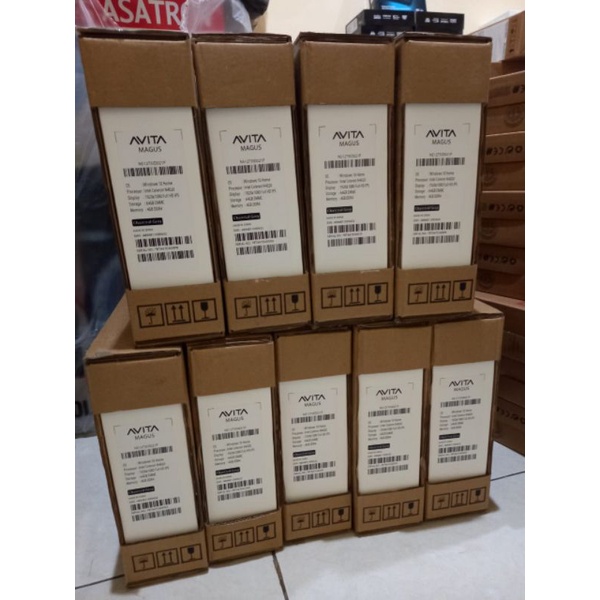 Laptop AVITA Magus 2 in 1 11,6 Inch Intel Celeron N4020 RAM 4GB DDR4
