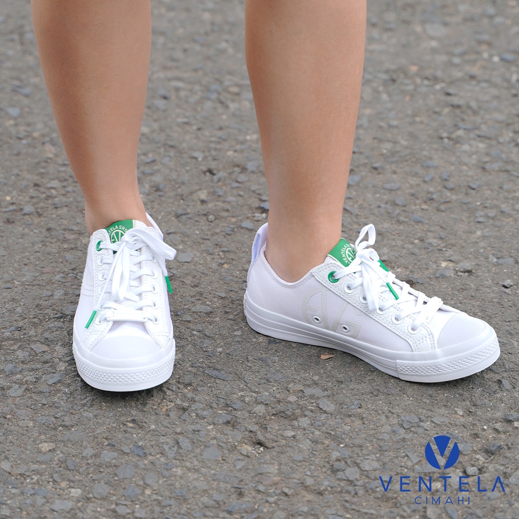 Ventela Evergreen Low White