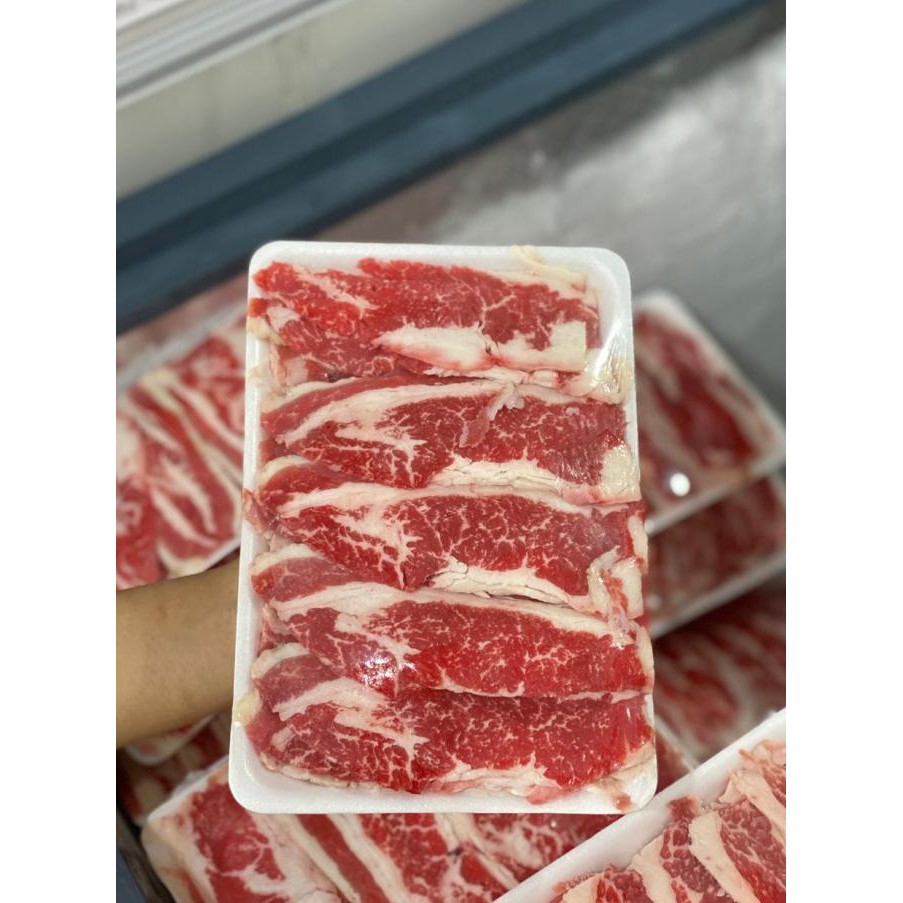 

Daging Sapi - Beef Slice Us Shortplate ( Yakiniku Shabu / Bbq ) 1Kg Bbshop555