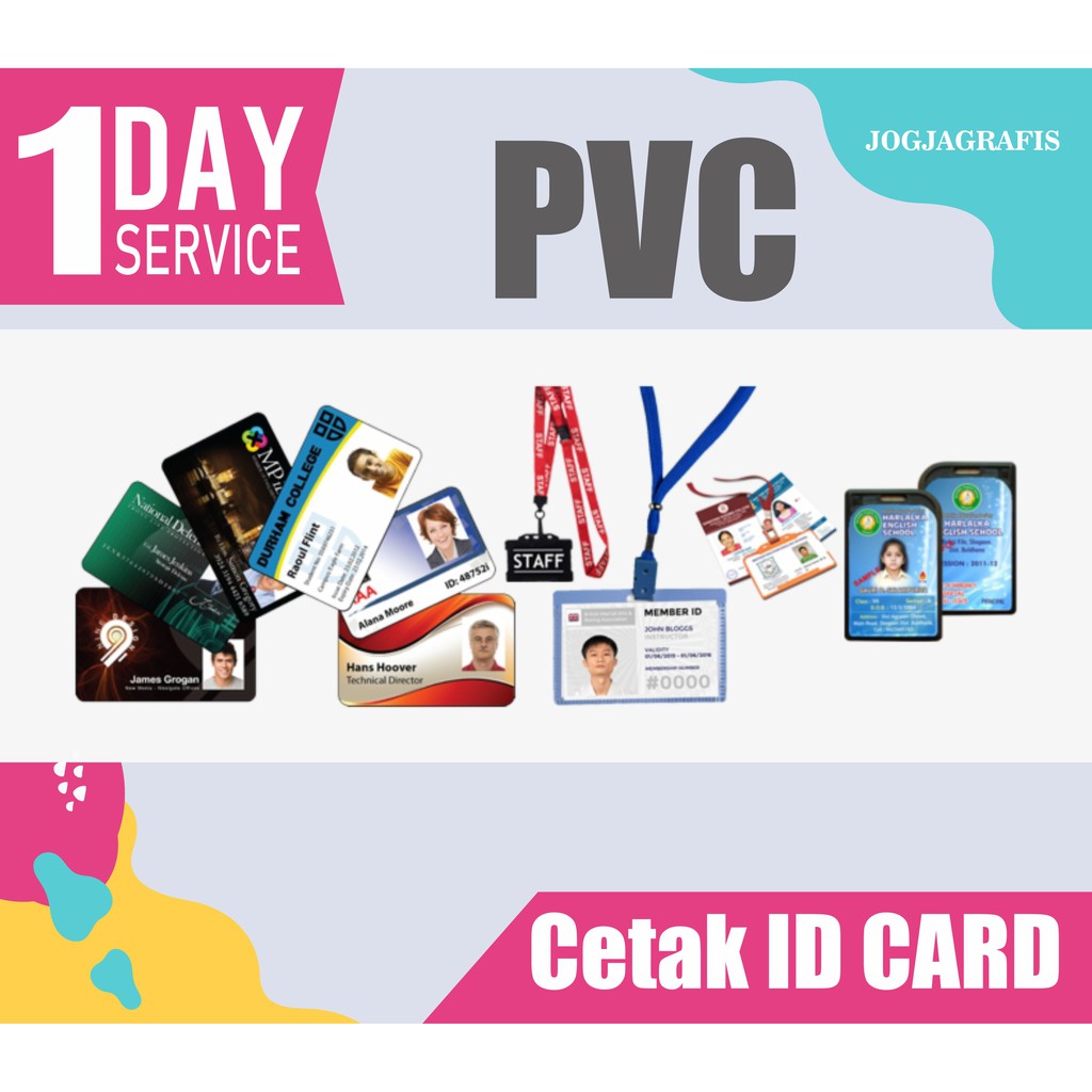 

ID CARD cetak Custom Full Colour file desain siap print