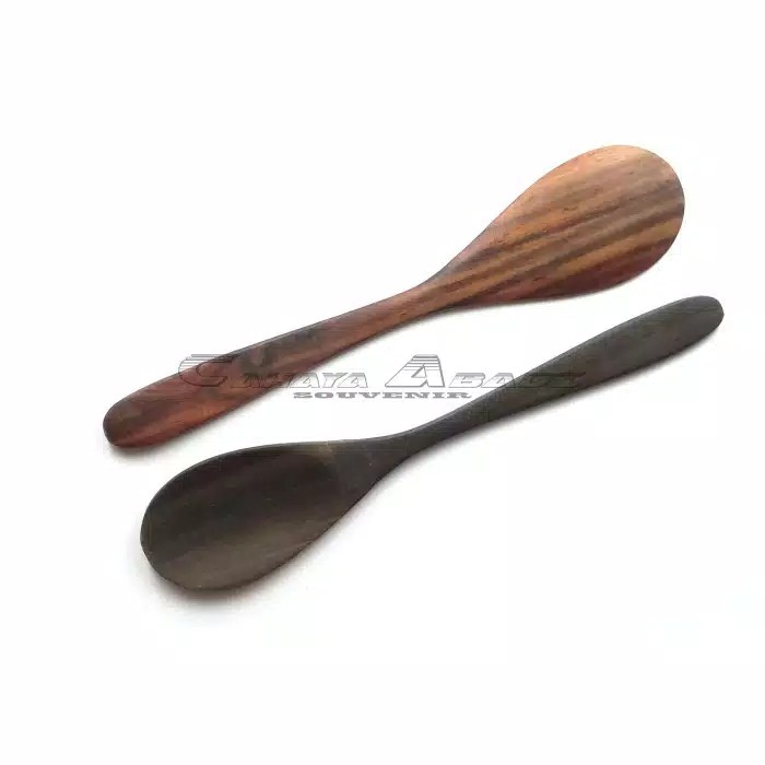 Sendok Makan Kayu Hitam