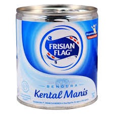 

Frisian Flag SKM Susu Kental Manis Kaleng Putih/Cokelat 370gr