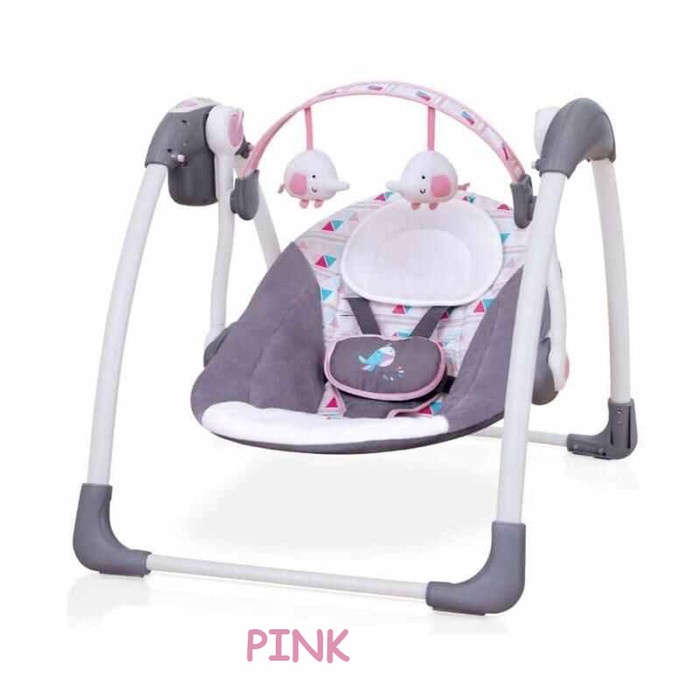 Bagus Cocolatte Weeler Deluxe Portable Swing / Ayunan Bayi Elektrik Otomatis Bagus