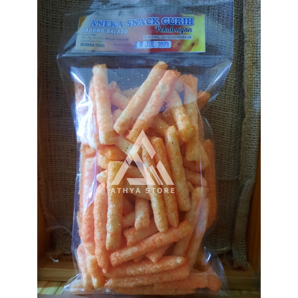 Jual Stik Jagung Balado 100gram Stik Balado Stik Balado 100gram