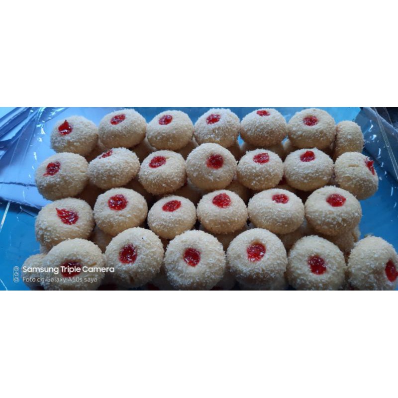 

kue janit homemade kemasan 500g