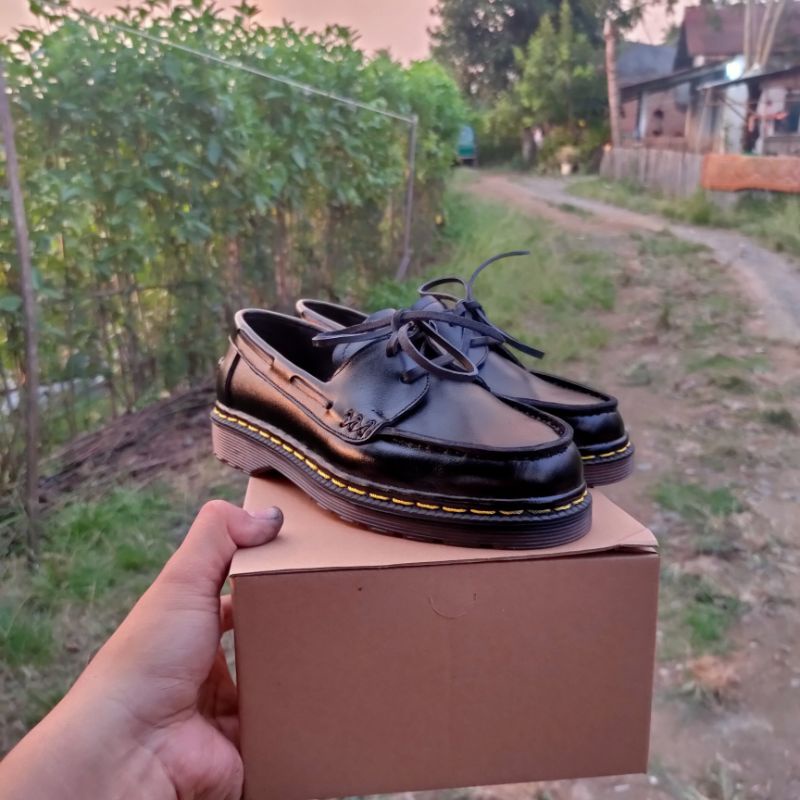 Sepatu Loafers Pria Kulit Asli Original