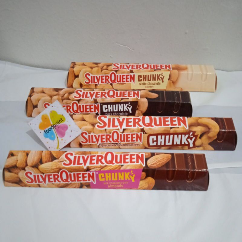 

Coklat Silver Queen Chunky Bar Chocolate