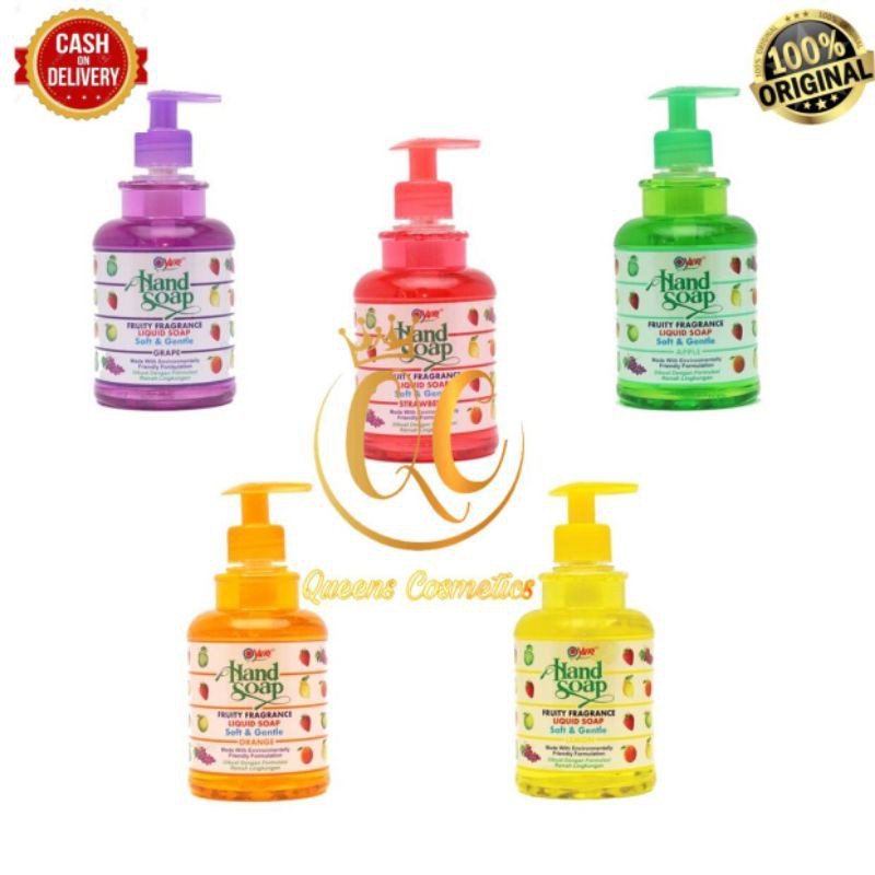 Hand Soap Yuri Pump 410 ML ~ Original 100%