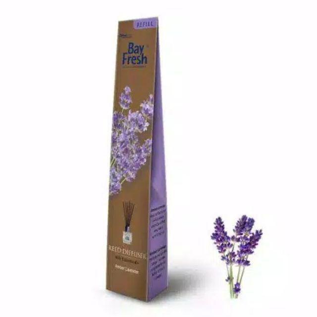 REFILL BAYFRESH REED DIFFUSER 30 ML-AMBER LAVENDER