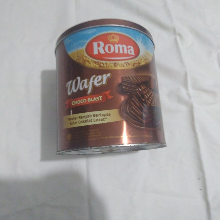 Kaleng Bekas Roma Wafer - Bersih