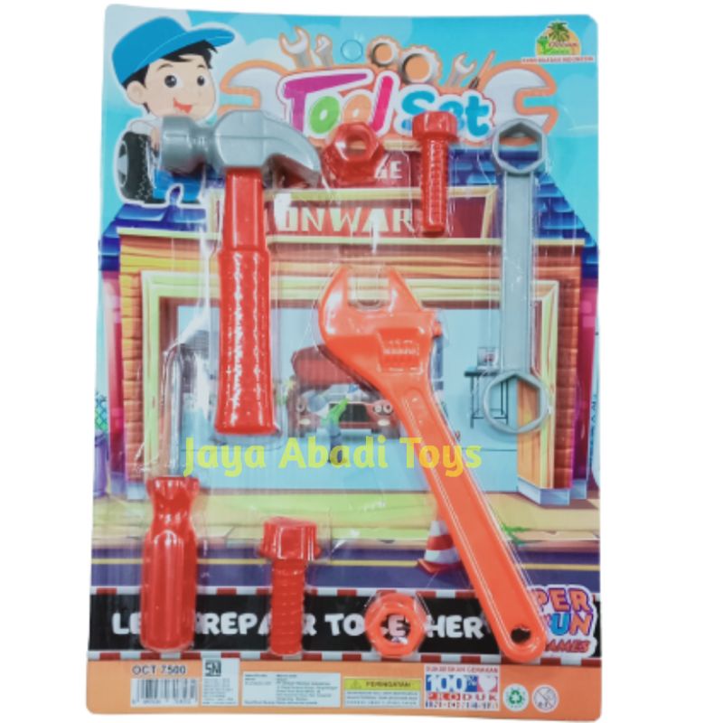 MAINAN PERALATAN TUKANG / TOOL SET OCT7530