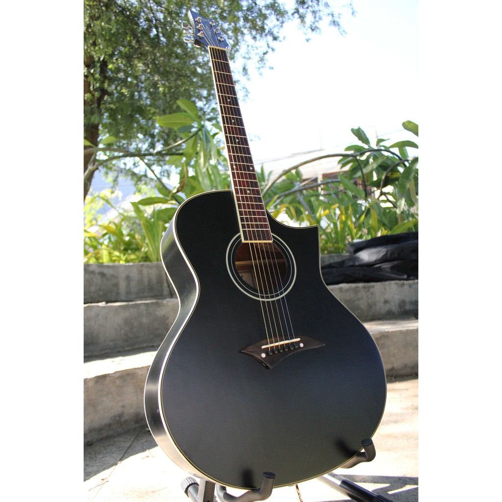 Gitar Akustik NDX-20 Cort Murah Bonus Tas & Pick Alice