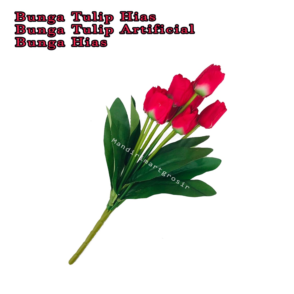 Bunga Tulip Hias* Bunga hias* Bunga Tulip Artificial * Bunga Hias