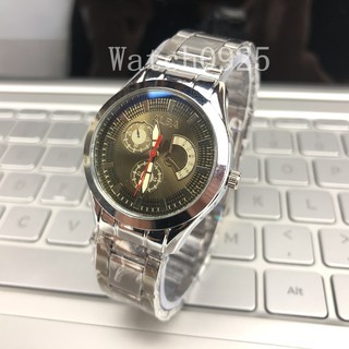 Jam Tangan Couple Kuarsa baja menonton pria dan wanita menonton murah watch C23 C29 C22