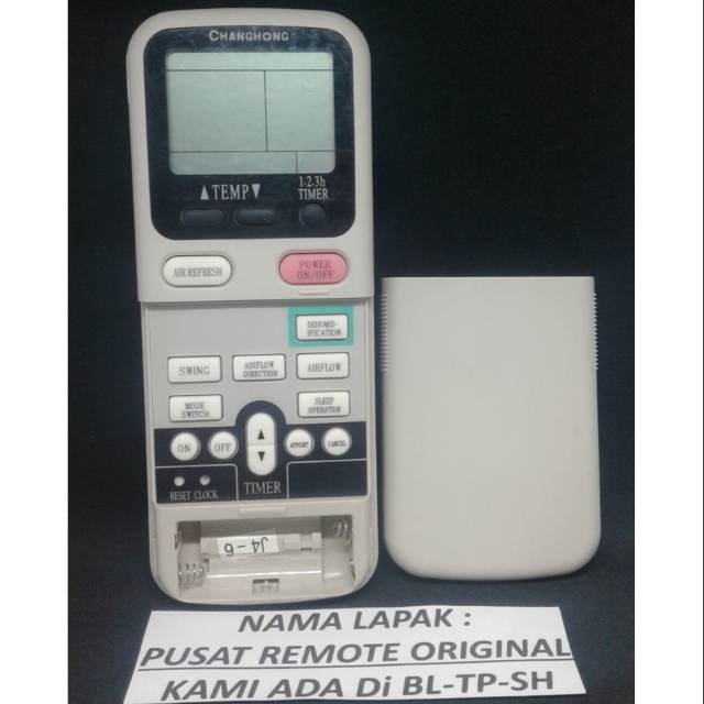 REMOTE REMOT AC CHANGHONG KK7C-1 ORIGINAL ASLI