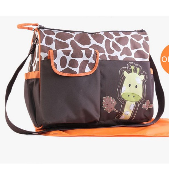 Tas perlengkapan bayi Travel baby bag Travelling bag bayi import