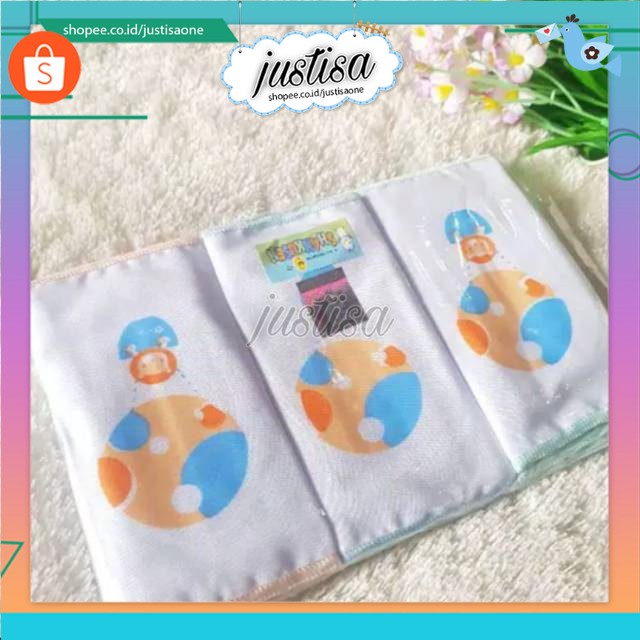 Promo  !! 6pcs Gurita perekat bayi merk shankusen dengan bahan 100% cotton lembut, aman - gurita bayi shankuse