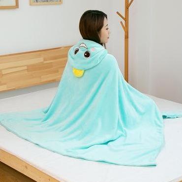 SELIMUT HOODIE KARAKTER (DINO, KOALA DAN SHIBA INU) Termurah