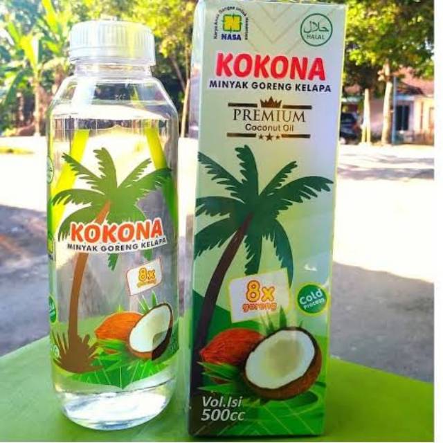 

minyak goreng kelapa kokona nasa proses dingin JOS