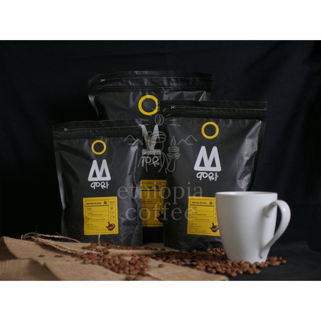

Moyee Ethiopia Coffee - Arabica Bean