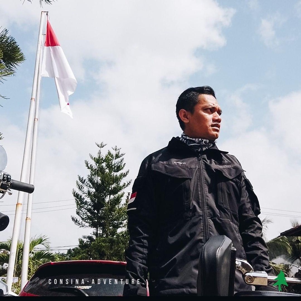 Jaket Motor Consina Touring Master Riding Jacket Traveller