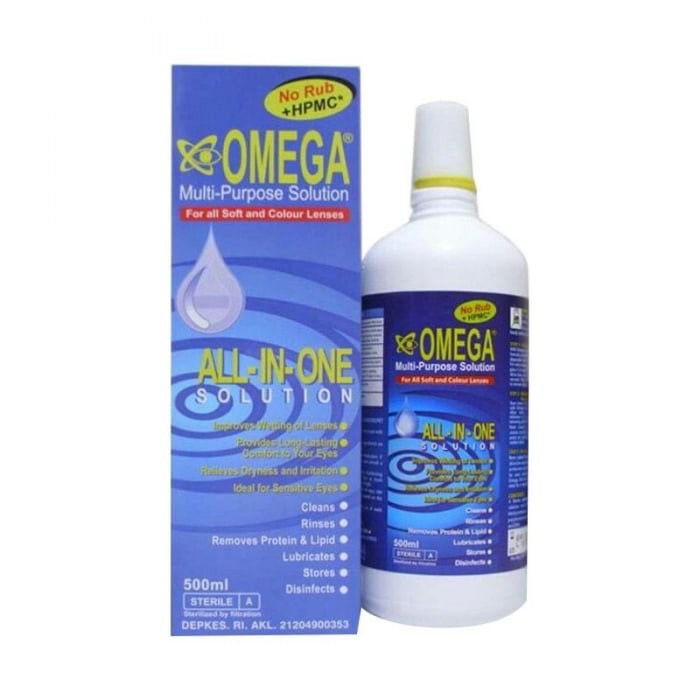 CAIRAN SOFTLENS OMEGA ALL IN ONE 500ML / AIR SOFTLENS