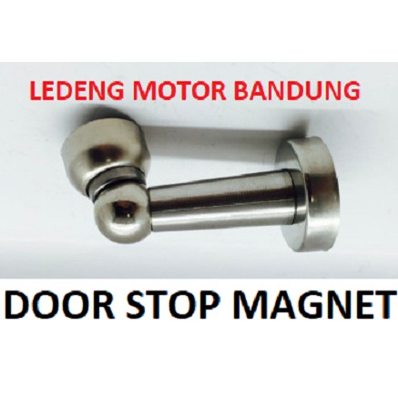 Door Stop Magnet Penahan Pintu Tempel Tahan Benturan Dinding