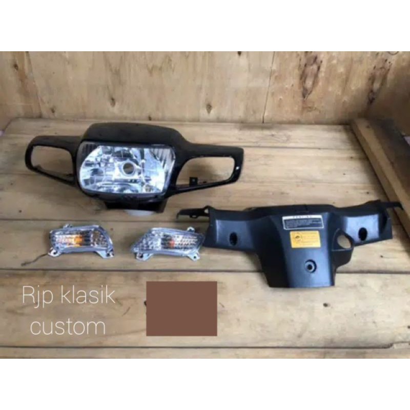 Paket Kepala Astrea grand Legenda 2 Lampu sein depan Legenda