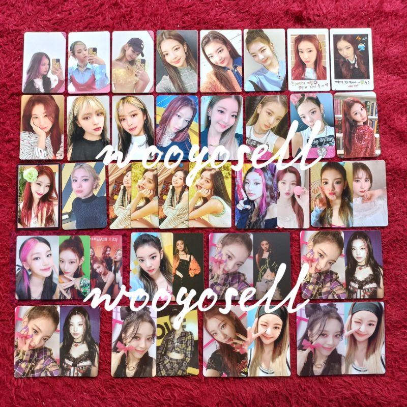 ITZY YEJI,RYUJIN,CHAERYEONG,LIA,YUNA PITA MECIMA CIL CRAZY IN LOVE NO BAD DAYS NBD SOUNDWAVE