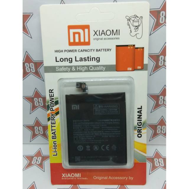 Battery batre Xiaomi BM 48 - Mi note 2