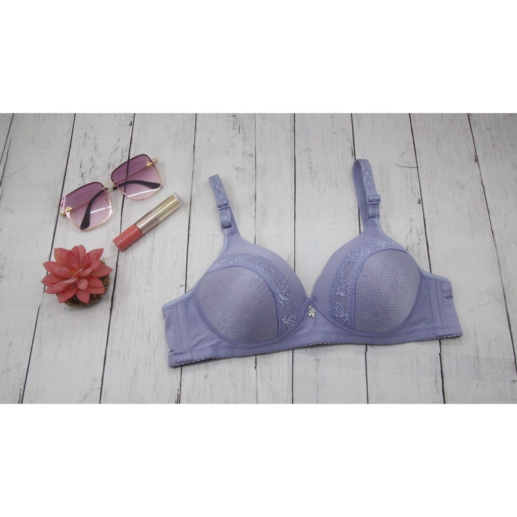 RUMI | TOKO KL BH Bra BUSA PREMIUM TIPIS TANPA KAWAT CUP SETARA B - C KAIT / KANCING 3 size 36-42B ART MISSLILY MODEL 333