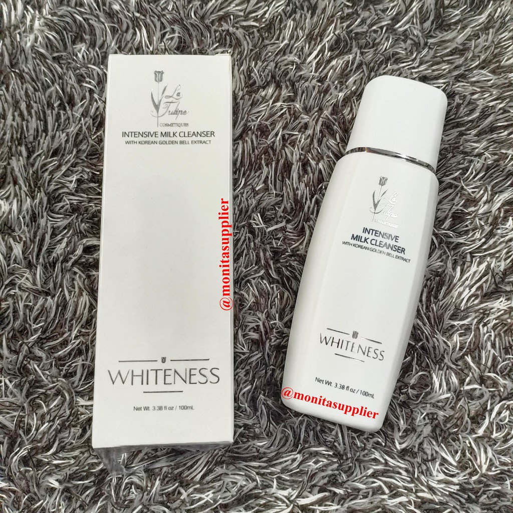 La Tulipe Whiteness Intensive Milk Cleanser