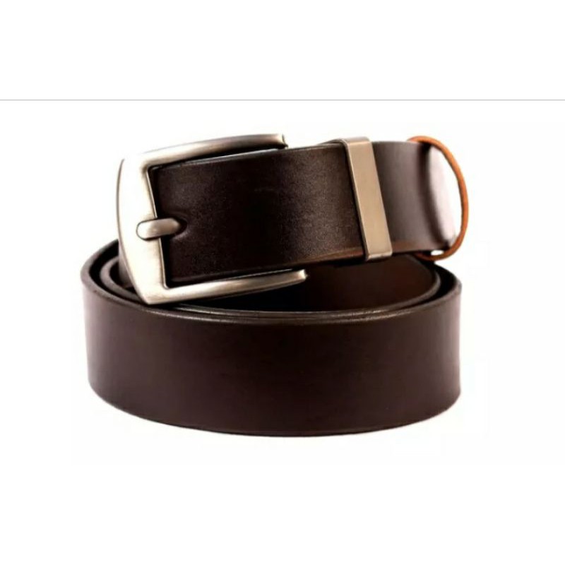 promo ikat pinggang kulit asli (grade b ) L3.8 cm size 120-125 cm