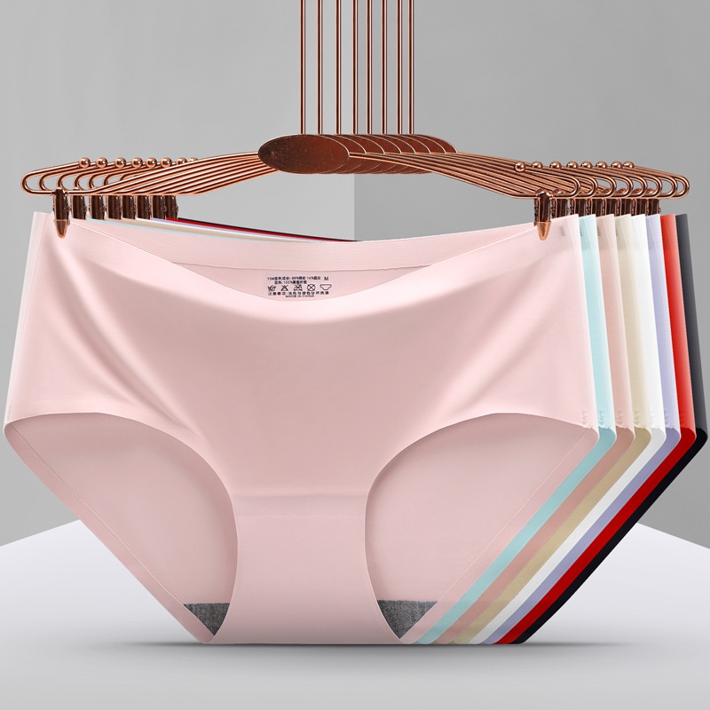 MURHOL Celana Dalam Seamless Wanita Pakaian Dalam Cewek Anti Nyeplak Lembut Halus Ringan - CD2