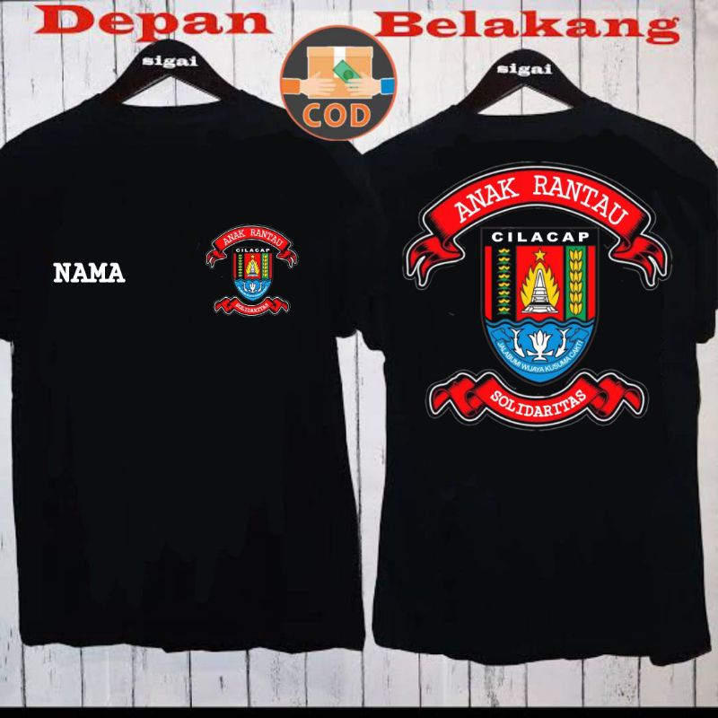 kaos komunitas anak rantau cilacap