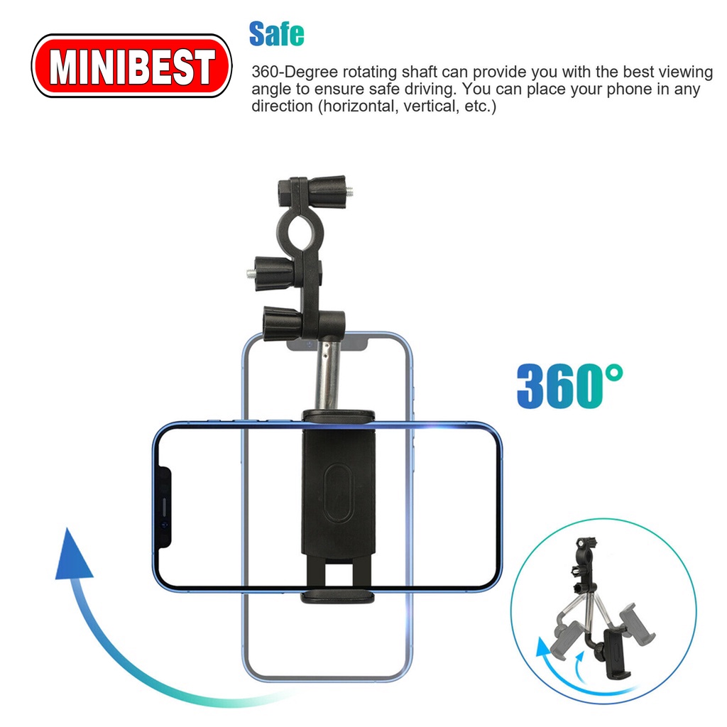 MB Holder Smartphone Ideal Viewing Angle Universal Smartphone Multi Functional